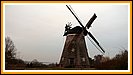 die Windmühle bei Benz, eine Holländerwindmühle