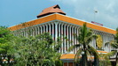 das Parlament des Bundesstaates Kerala, ein beeindruckendes Gebäude