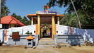der Koovalassery Sree Mahadevar Tempel, wir dürfen ihn ausnahmsweise als Nichthindus betreten 