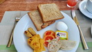 so sieht mein Frühstück aus, wenn man nicht auf indische Gerichte zurückgreift