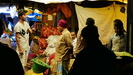 wir besuchen den Markt der Stadt Ooty