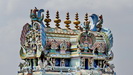 nach einem ausführlichen Rundgang durch den Minakshi-Tempel nutzen wir die Freizeit für einen Bummel um die Anlage
