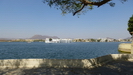 der Pichola See mit dem Lake Palace Hotel in Udaipur