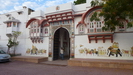 wir erreichen unser Hotel Rohet Garh in Rohet