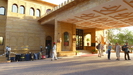 wir erreichen unser Hotel, das Gorbandh Palace in Jaisalmer