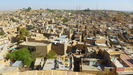 schöner Aussichtspunkt von der Festung auf die Stadt Jaisalmer