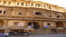 Das Diwan Nathmal's Haveli von 1885, wir können ihn von innen besichtigen