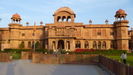unser Hotel in Bikaner, das Lallgarh Palace, ein weiterer Palast auf unserer Reise