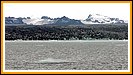 die Gletscherzunge des Breiðamerkurjökull, völlig mit der Vulkanasche des Grimsvötn bedeckt