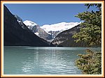 Lake Louise, wunderschner Bergsee
