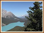 Lake Peyto, wunderschn gelegen