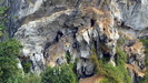 VIÑALES - ausgedehnte Erosionsflächen an einem der Kalksteinfelsen (Mogote)