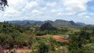 VIÑALES - grandioser Ausblick auf das Tal von Viñales mit den einzelnen Mogote