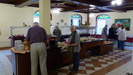 VIÑALES - in diesem Raum steht das Buffet für Frühstück und Abendessen