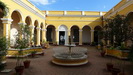 TRINIDAD - der Innenhof des Palacio Cantero