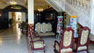 CAMAGÜEY - die Eingangshalle des Hotels