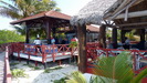 CAYO ENSENACHOS -  direkt hinter der Bar befindet sich das Buffet