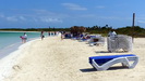 CAYO ENSENACHOS - der Strand ist nicht breit, aber sehr lang