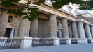 HAVANNA -  das Finanzministerium in der Calle Obispo, ein Prachtbau