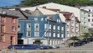 ALESUND - das "Blaue Haus" soll das schönste Jugendstilhaus in Alesund sein