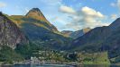 GEIRANGERFJORD - wir verlassen Geiranger