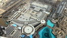 DUBAI -die Dubai Mall kann man nur von hier oben in ihrer ganzen Ausdehnung erkennen