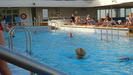 MEIN SCHIFF 3 - ich entspanne mich im 23 Grad kalten Outdoorpool und  ...