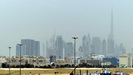 DUBAI - der Blick auf die Stadt hat sich auch zur Abfahrt um 14 Uhr nicht gebessert