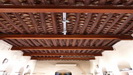 NACHL - die Holzdecken besitzen umfangreiche Schnitzereien