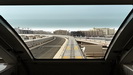 DUBAI - die Monorail beginnt ihre Fahrt auf die "Palm Jumeirah"