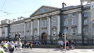 DUBLIN - der Haupteingang zum Trinity College