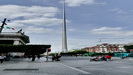 DUBLIN - "The Spire"; die 121 m hohe Edelstahlnadel auf der O´Connell Street steht an der Stelle, an der am 8. März 1966 die von abtrünnigen IRA-Mitgliedern gesprengten Nelson-Säule stand