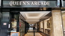 BELFAST - die Queen's Arcade von 1880