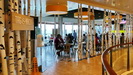 DECK 5 - das "Tag & Nacht"-Restaurant hat 24 Std. geöffnet