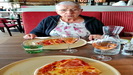 DECK 5 - gegenüber liegt das Restaurant "Osteria" für Pasta und Pizza