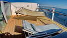 SUITE 14008 - relativ großer "Balkon", aber eben nur über die Treppe erreichbar