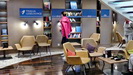 DECK 3 - die Thalia Leselounge, eine Art kleine Bibliothek