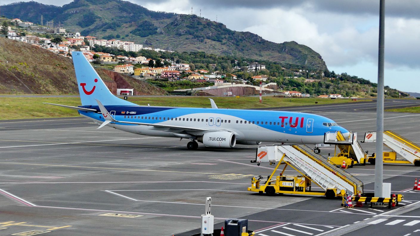 RÜCKREISE - vom Flughafen Funchal aus werden wir Nonstop nach Berlin fliegen 