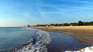 VENEDIG - der Strand ist, wie zu erwarten, fast menschenleer