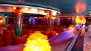 NORWEGIAN JADE / DECK 7 - diese Bar ist besonders bunt und außergewöhnlich gestaltet