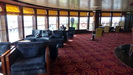 NORWEGIAN JADE / DECK 13 - direkt an das Cagney Steakhouse schließt sich die Star Bar an, die wahrscheinlich kleinste und ruhigste Bar an Bord