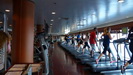 NORWEGIAN JADE / DECK 12 - auf der gegenüberliegenden Seite liegt das Sportzentrum der Norwegian Jade