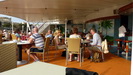 NORWEGIAN JADE / DECK 12 - besonders gut gefällt uns der Außenbereich (The Great Outdoors), wie wir ihn auch schon von Aida kennen und lieben