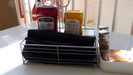 NORWEGIAN JADE / DECK 12 - ... sowie Besteck in Stoffservietten (schwarz bzw. weiß) eingewickelt, Papierservietten haben wir nur ganz selten gefunden