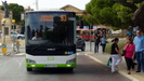 MALTA - wir fahren mit der Linie 53 Richtung Valletta bis zum Busbahnhof