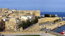 MALTA - schöne Aussicht auf die Stadt Valletta