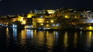 MALTA - es ist schon dunkel als wir Valletta verlassen