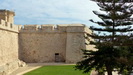 MALTA - eine mächtige Stadtmauer umgibt Mdina