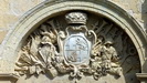 MALTA - direkt über dem Tor befindet sich das Wappen des Großmeisters (des Malteserordens) Antonio Manoel de Vilhena