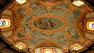 MALTA - wunderbare Deckenmalereien in der Kirche